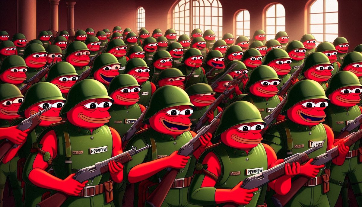 Troops are here and armed! Hope you are too…