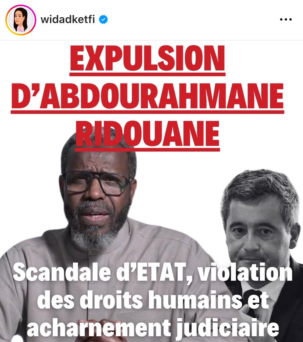 MoonMonira's tweet photo. Le maintien en centre de rétention en vue de son expulsion de l’imam de Pessac, Abdourahmane Ridouane alors que la justice lui a donné raison. 
La suite du travail de @widadk en dessous. https://t.co/KP2W6zIxoS