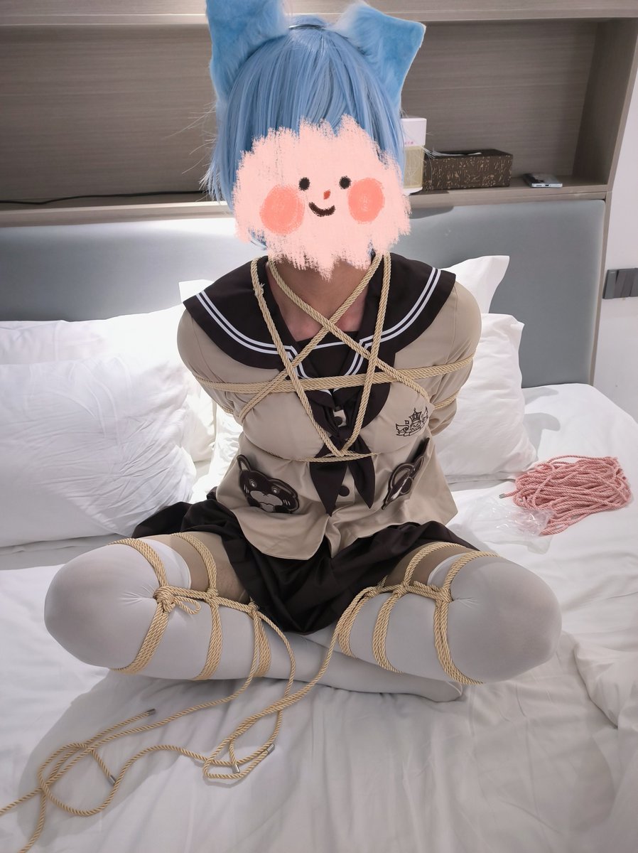 正在绑
#绳缚 #紧缚 #胸缚