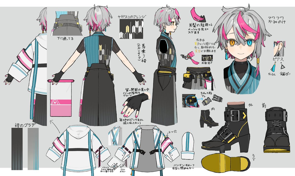 和刀ソラ/WatouSora@少年VTuber tweet media