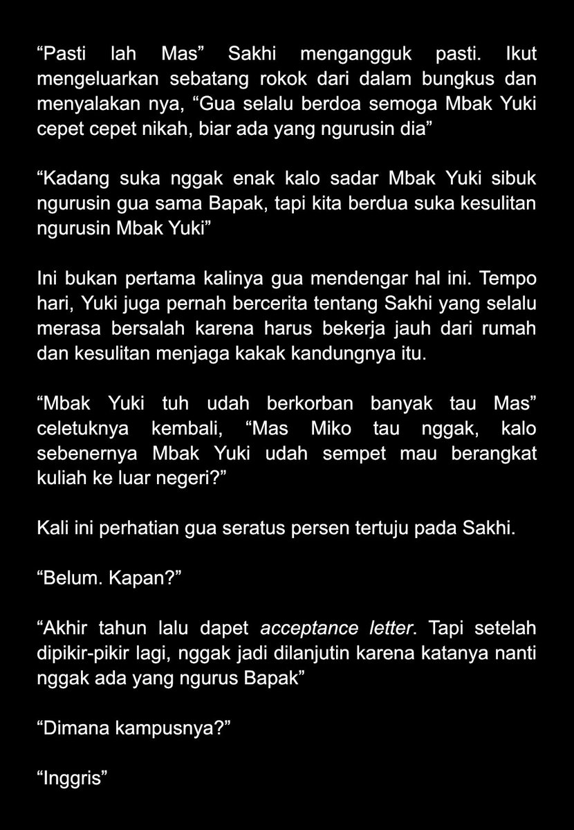 popsvelvett's tweet photo. Bonding tapi pulang-pulang bonding jadi pusing. https://t.co/45Txg09t8O