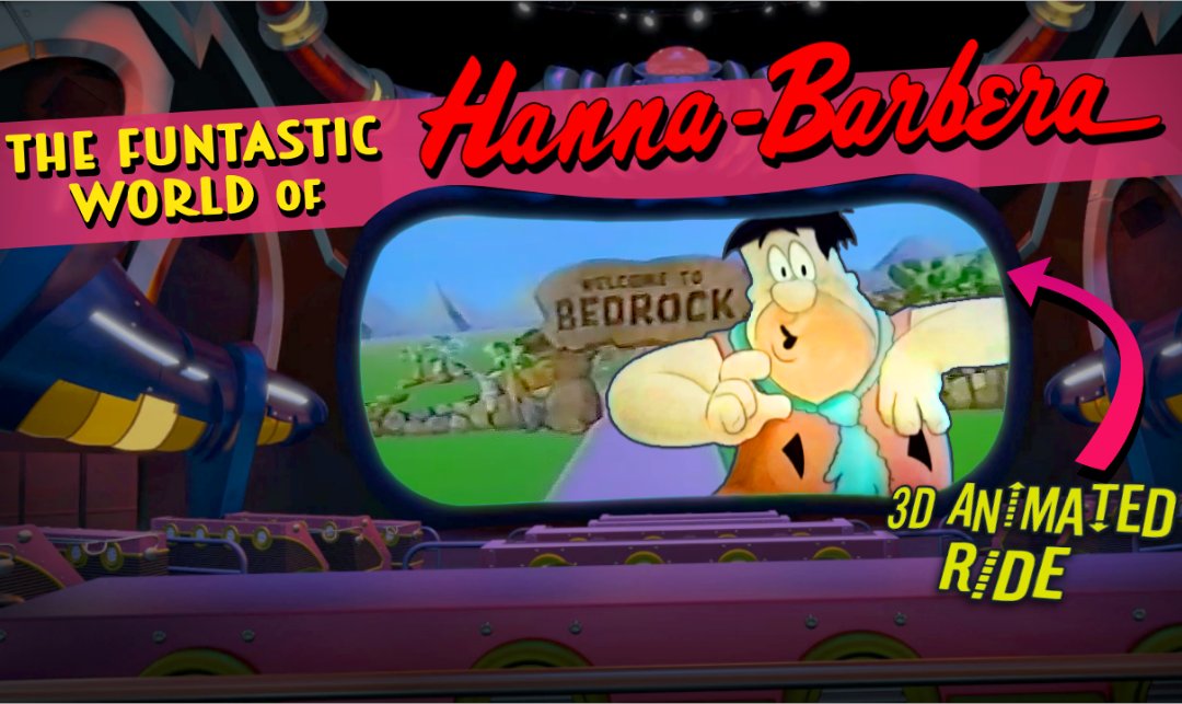 ridetrackx's tweet image. The Funtastic World of Hanna-Barbera | 3D Animated Ride youtu.be/z8lq_41Yjgk?si… via @YouTube