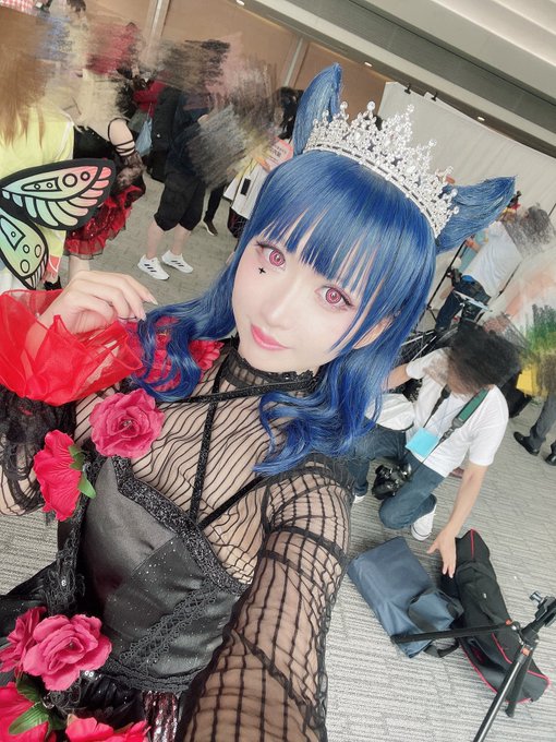 Twitterのコスプレ画像6