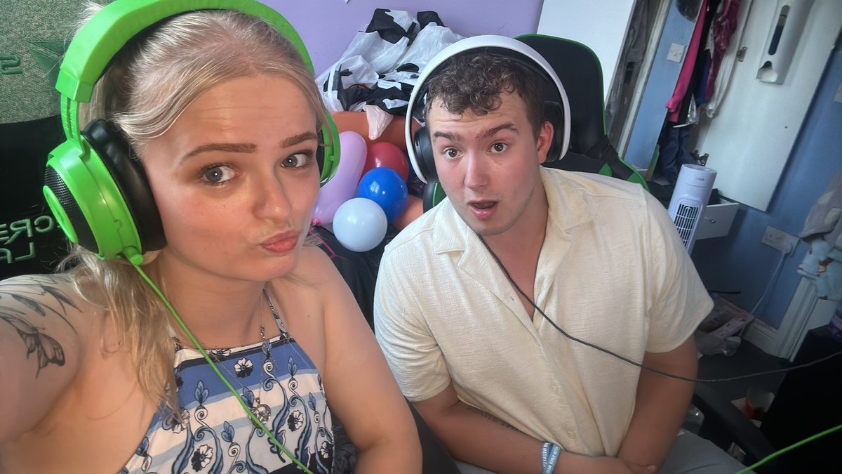 Thanks you everyone who made my 6 year twitch anniversary memorable ❤️ we hit everysub and was so much fun! ❤️ thank you to everyone who turned up and took part in the game