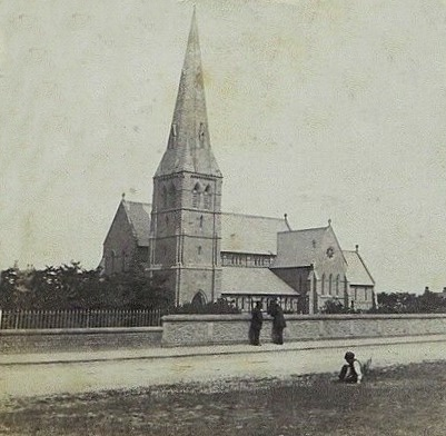 LythamArchives's tweet photo. An early image of St Johns church #Lytham, it has a magnificent graveyard and is well worth a visit ⛪️🪦and if you are looking for a relative that may be buried here, contact #LythamArchive Group who will be able to help archivecentre@lythamheritage.co.uk https://t.co/psXK0kaj54