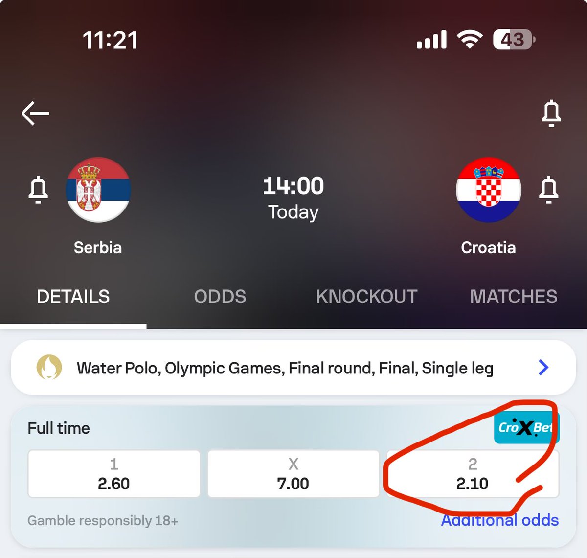 Vide Dmitar Rapula tweet media