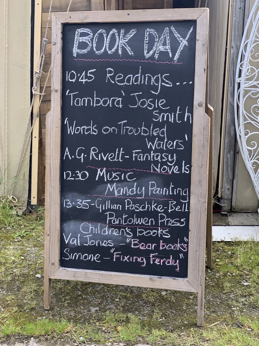 Simone Mansell Broome (@broomesimone) on Twitter photo Book Day starting soon. Need to spell’Tamboura’ correctly. It’s the third day of ArtsatCeridwen #exhibition! <a href="/CeredigionArt/">Ceredigion Art and Craft Trail</a> <a href="/ArtAtWaunifor/">Art At Waunifor</a> <a href="/ceridwencentre/">Ceridwen Centre</a> <a href="/BroomeSimone/">Simone Mansell Broome</a> <a href="/FolkontheLawn/">Folk on the Lawn</a> <a href="/GoldstoneBooks/">Goldstone Books</a> @Pwerdy 🙂 Book Day starting soon. Need to spell’Tamboura’ correctly. It’s the third day of ArtsatCeridwen #exhibition! <a href="/CeredigionArt/">Ceredigion Art and Craft Trail</a> <a href="/ArtAtWaunifor/">Art At Waunifor</a> <a href="/ceridwencentre/">Ceridwen Centre</a> <a href="/BroomeSimone/">Simone Mansell Broome</a> <a href="/FolkontheLawn/">Folk on the Lawn</a> <a href="/GoldstoneBooks/">Goldstone Books</a> @Pwerdy 🙂