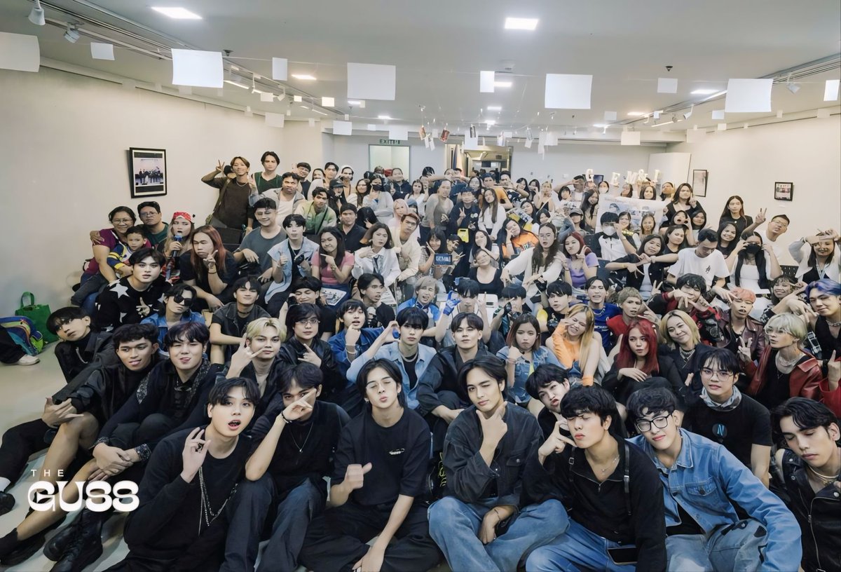 theguss_org's tweet photo. Ready for a new vibe? We're shaking things up!

🎉 Our official group photo is here—find yourself and tag away! 🎉

@OfficialHaliya @YO7official @agon  @GMNI_OfficialPH  @_asterofc @neophofficial

#PPOPArchivesArtExhibit  
#PPOPrise 
#PPOPTugatog https://t.co/YjE0x0uc26