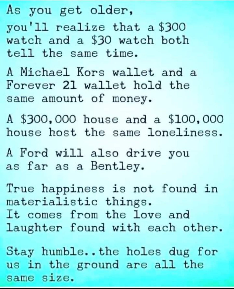 dawkins_sarah's tweet photo. Remember........
True happiness comes from the love you give and get.
#HappinessEveryday #understandingvalue #happinessisaninsidejob https://t.co/BtUr8X0EQ6