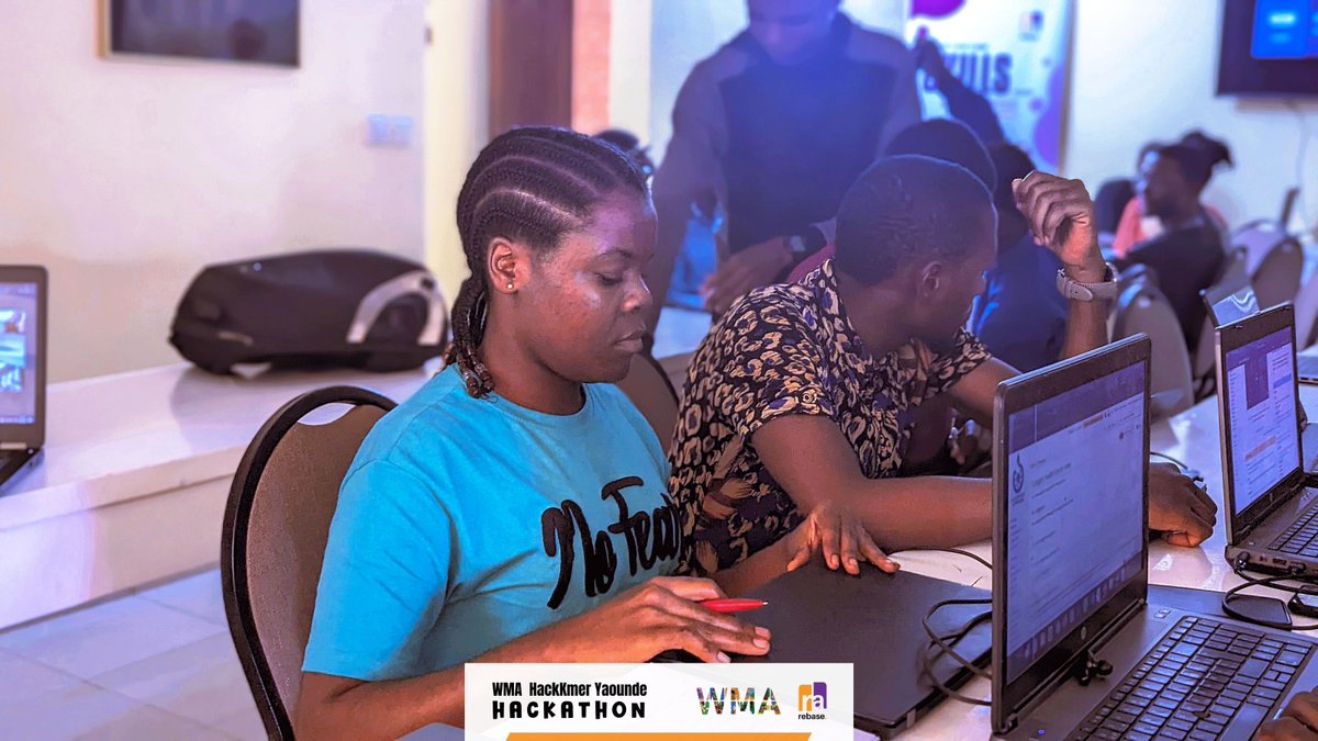 RebaseCodeCamp's tweet photo. In a couple of hours, we'll witness the incredible transformation from idea to fully functional product ready to use.

The look of determination can be seen on the faces of our participants with each line of code!

#Wikimediacommunity! Lookout for a new wave of incredible talents https://t.co/h4jJpwXSg8