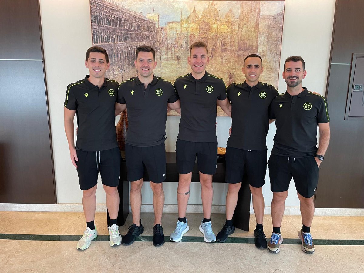 🅰️rbitros @rfaf

👋🏻 Buenas noticias para nuestros árbitros y asistentes andaluces de Primera Federación 

✅ Los colegiados: Camacho Garrote, Domínguez Cervantes,
Expósito Jaramillo, Manrique Antequera, Morales Moreno, Palomares Gutiérrez 𝗵𝗮𝗻 𝘀𝘂𝗽𝗲𝗿𝗮𝗱𝗼 𝗰𝗼𝗻 𝗲𝘅𝗶𝘁𝗼