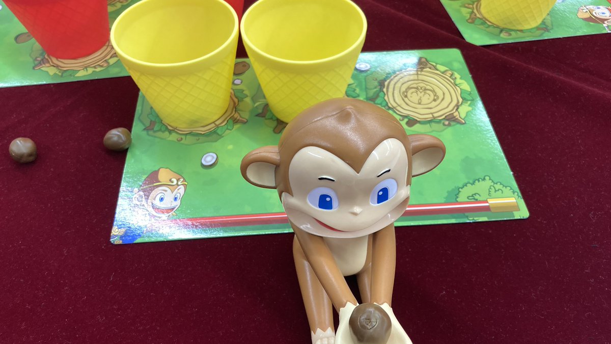 今日は半年ぶりに松戸のボドゲ会へ！
持ち込み大活躍で良かった

・スーパーメガラッキーボックス
🆕クレイジーココナッツ
🆕ヘックメック
・もつとホイップを
・ビッグチーズ
🆕モンスターイーター(途中離脱)

同卓、インストの方ありがとうございました