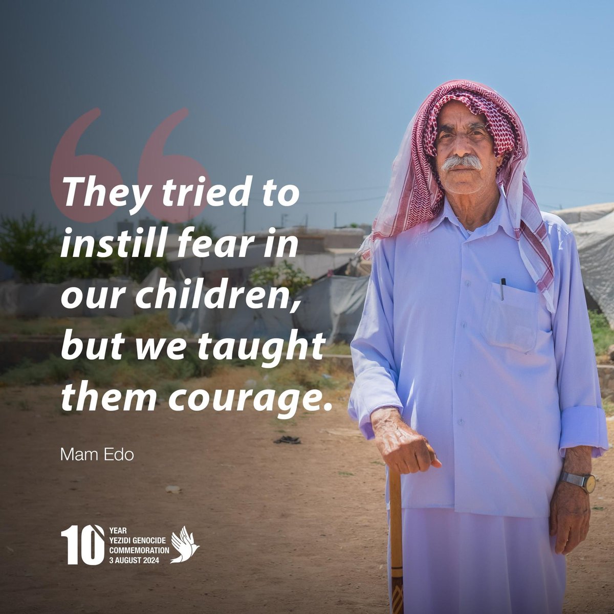 YezidiV's tweet photo. Yezidis show incredible resilience against threats &amp; marginalization. They need protection, autonomy, justice, reparations, &amp; preservation of their dignity &amp; identity from Islamic radicals. 

#Internationalcommunity 
#HumanRights 
#stophatespeechagainstyezidis https://t.co/RX65ecxO1Q