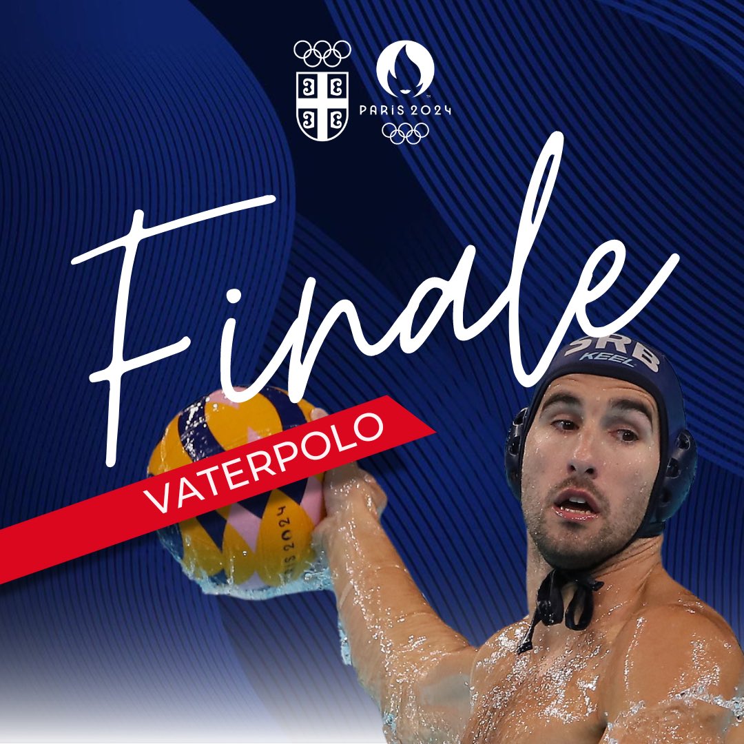 🥇 Borba za zlato! 🥇

🏊‍♂️ Danas u 14.00h, naši vaterpolisti suočiće se sa selekcijom Hrvatske u odlučujućem meču za treće uzastopno olimpijsko zlato! 🥇

Navijajmo svim srcem za naše šampione! 🇷🇸💪❤️

#TeamSerbia #Paris2024
