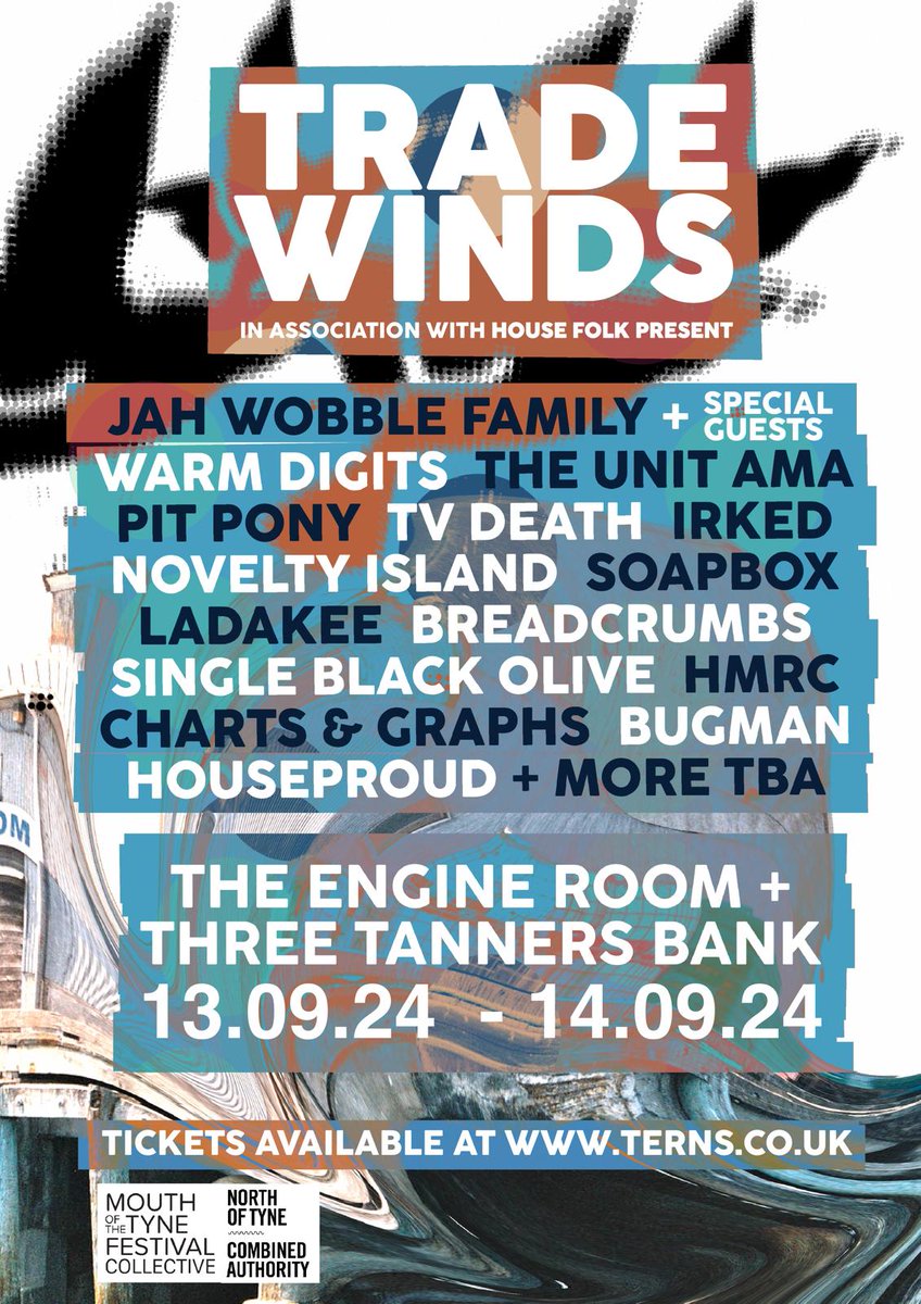 Warm Digits (@warmdigits) on Twitter photo GIG ANNOUNCEMENT! Fri 13 Sep at <a href="/TERNSVenue/">The Engine Room - North Shields</a> North Shields. Nice line-up across the whole weekend. Get your tickets now! terns.co.uk/event-details/… GIG ANNOUNCEMENT! Fri 13 Sep at <a href="/TERNSVenue/">The Engine Room - North Shields</a> North Shields. Nice line-up across the whole weekend. Get your tickets now! terns.co.uk/event-details/…