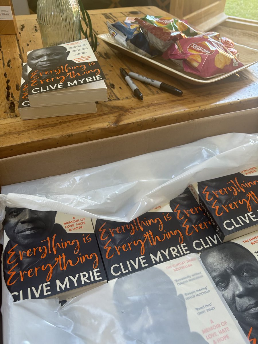 Clive Myrie (@clivemyriebbc) on Twitter photo Sharpies at the ready for a busy day at the Edinburgh Fringe by the Sea. What a lovely spot Nth Berwick is. I can see why it’s been voted the best place to live in the UK! <a href="/edinburghfesti3/">Edinburgh Festival</a> <a href="/fringebythesea2/">Fringe by the Sea</a> #everythingiseveverything <a href="/HodderBooks/">Hodder & Stoughton (no longer active)</a> Sharpies at the ready for a busy day at the Edinburgh Fringe by the Sea. What a lovely spot Nth Berwick is. I can see why it’s been voted the best place to live in the UK! <a href="/edinburghfesti3/">Edinburgh Festival</a> <a href="/fringebythesea2/">Fringe by the Sea</a> #everythingiseveverything <a href="/HodderBooks/">Hodder & Stoughton (no longer active)</a>