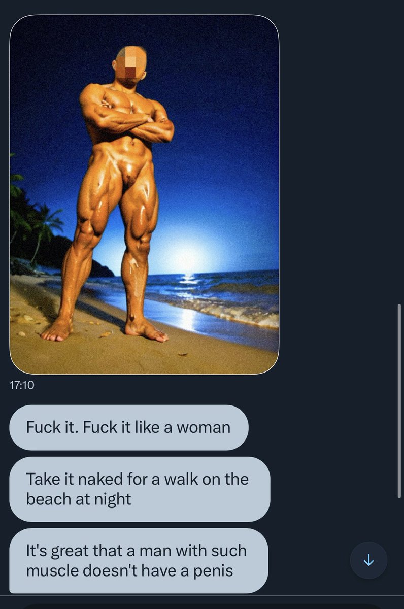 Real castrated dog tweet media