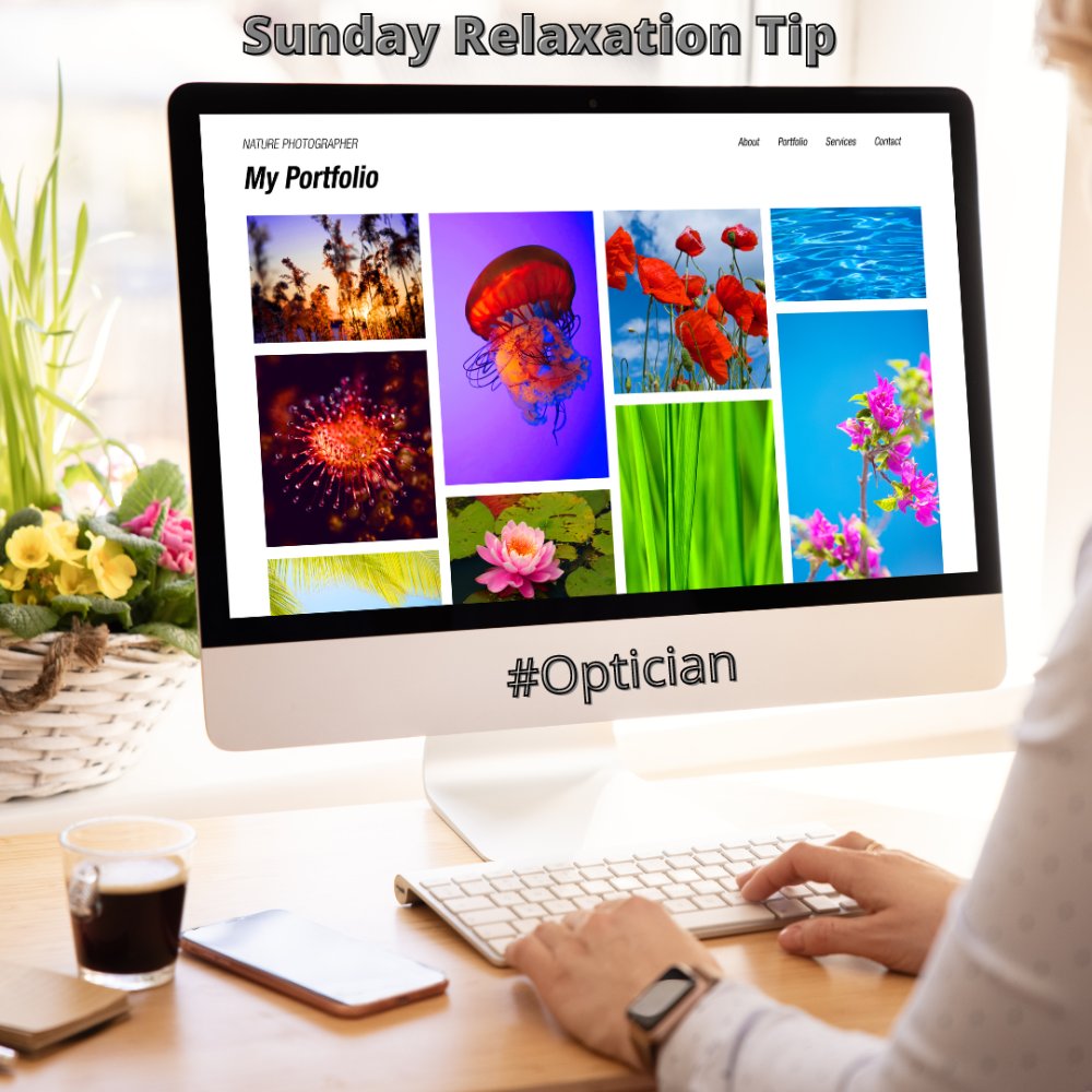 DavidCassidyOpt's tweet photo. 🌿 Sunday Tip: If you are using a computer today, reduce eye strain by adjusting your screen's brightness to match the lighting in your room. Your eyes will feel more comfortable! 💻#Optician #Relax https://t.co/pchnH3F7TA