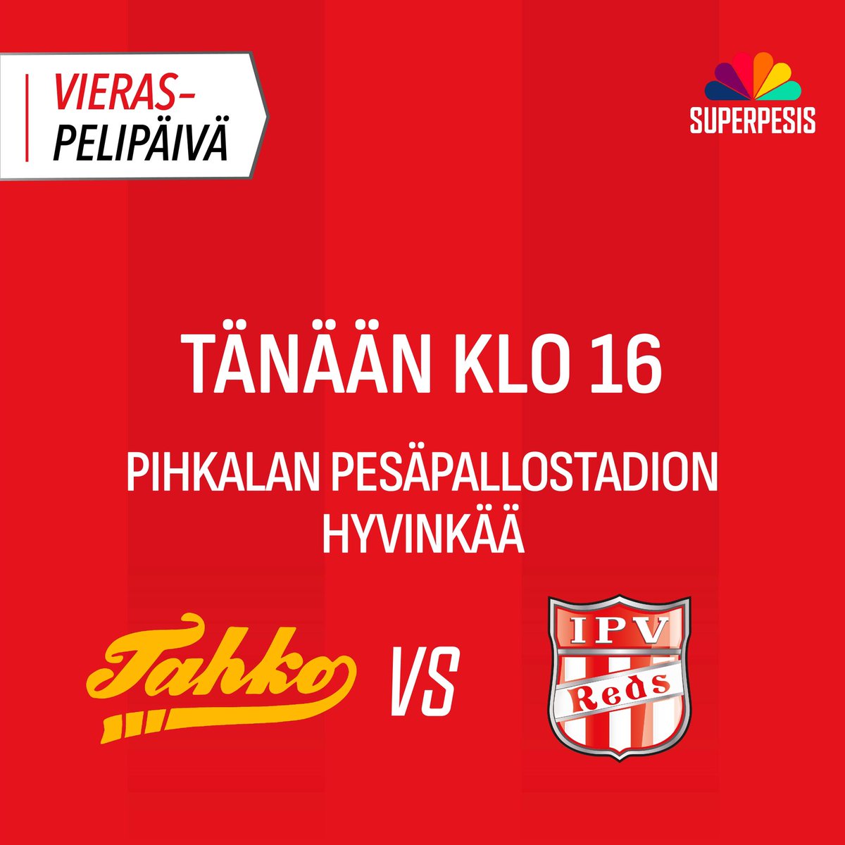 Imatran Pallo-Veikot tweet media