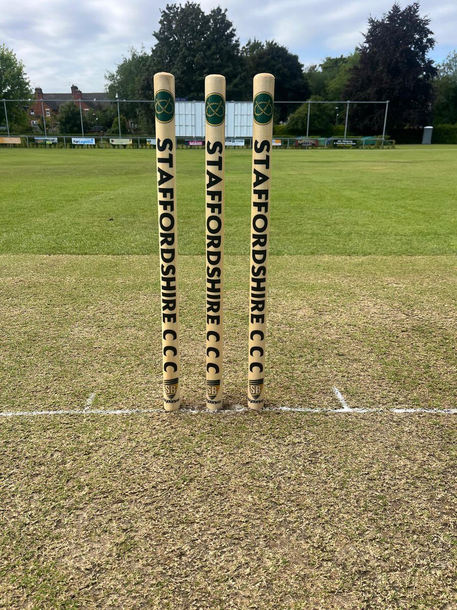 Staffordshire CCC (@staffsccc) on Twitter photo .<a href="/suffolkcricket/">Suffolk Cricket โค๏ธ๐</a> have won the toss and elected to bat in the <a href="/NCCA_uk/">NCCA (National Counties Cricket Association)</a> Championship game at <a href="/staffordcc/">Stafford CC</a>. We would like to thank <a href="/Spyderbats/">Spyder Bats</a> for sponsorship of the stumps .<a href="/suffolkcricket/">Suffolk Cricket โค๏ธ๐</a> have won the toss and elected to bat in the <a href="/NCCA_uk/">NCCA (National Counties Cricket Association)</a> Championship game at <a href="/staffordcc/">Stafford CC</a>. We would like to thank <a href="/Spyderbats/">Spyder Bats</a> for sponsorship of the stumps
