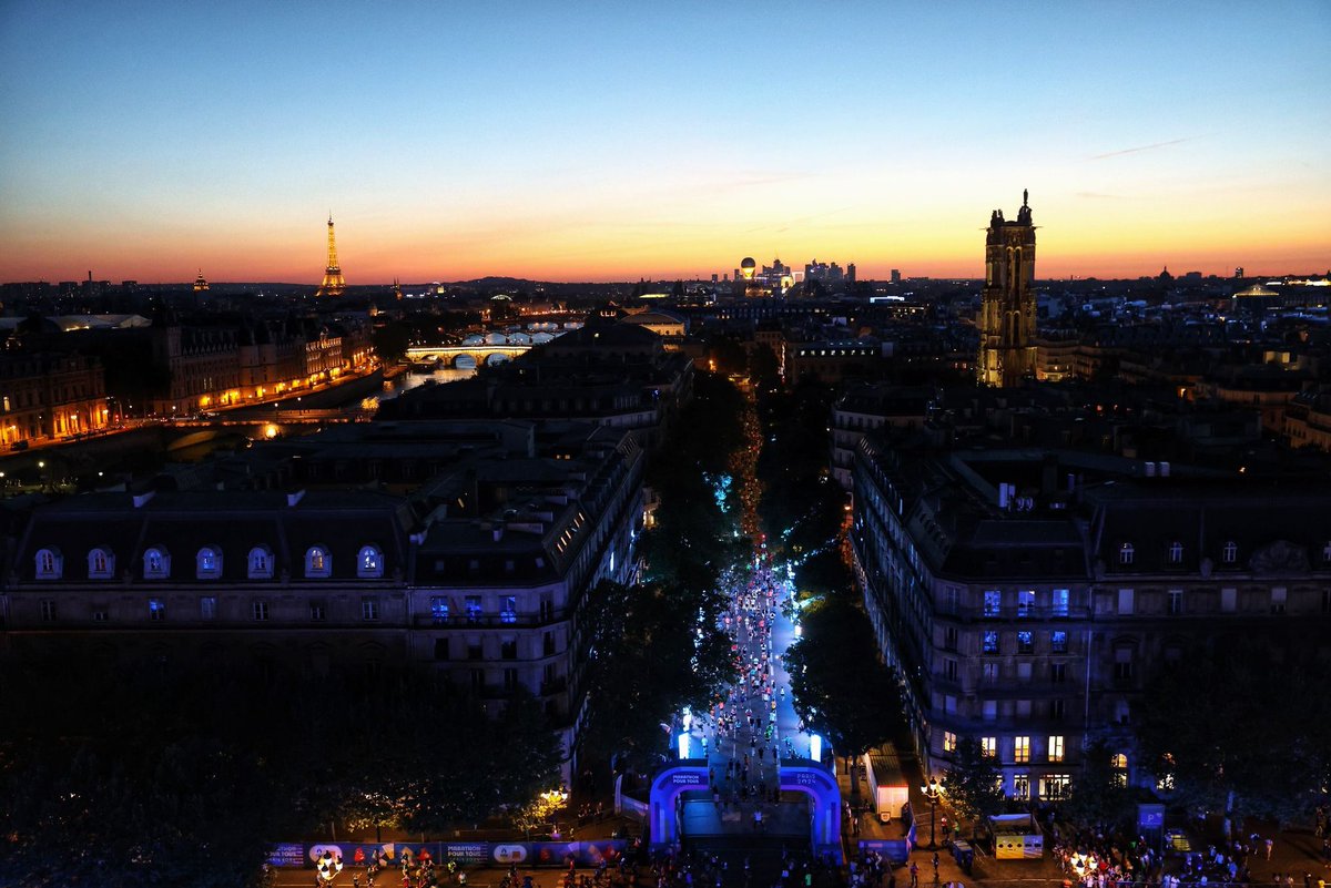 Cette nuit, Paris a été le décor de la première épreuve olympique ouverte à toutes et tous et on a une chose à vous dire : vous avez été magnifiques 🙌