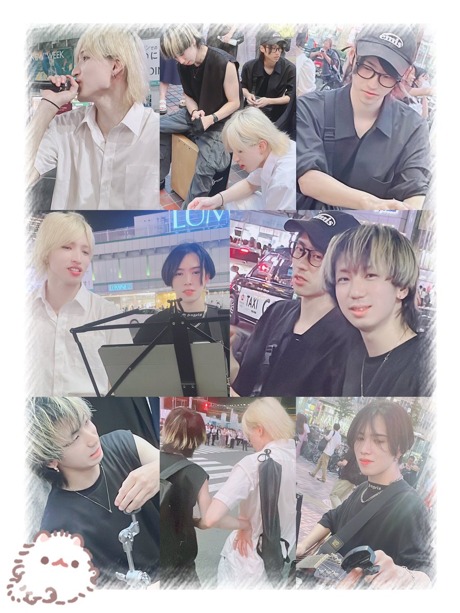 ENAAA_O12's tweet photo. 2024.08/09
KUROENA 路上ライブ ファイナル
@ 西武新宿駅前
@ 新宿南口
#KUROENA #ENAAA https://t.co/mBHddbRXjn