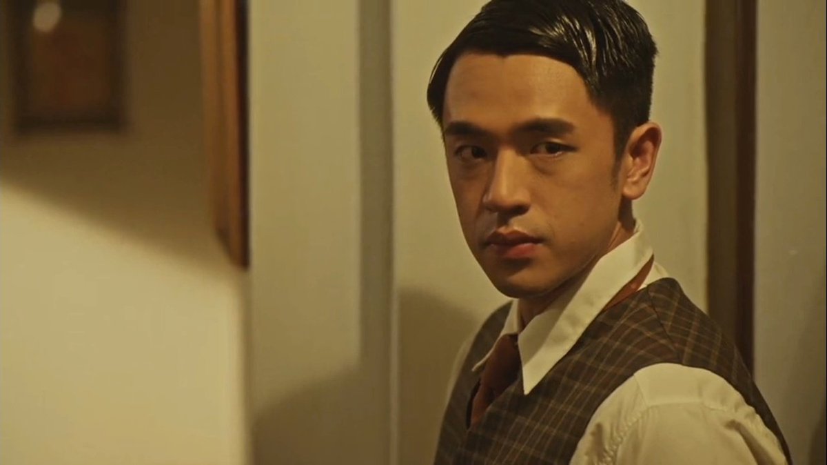 thesalamisim's tweet photo. oo na, mr. tanaka, ikaw na may mission d’yan. pero baka naman gusto mo minsan kausapin ng maayos anak mo? he can't even have a casual chat with you since you're either not answering or are always angry. like???? 

#PulangArawEp12 #PulangAraw https://t.co/uSsNv1WQz3