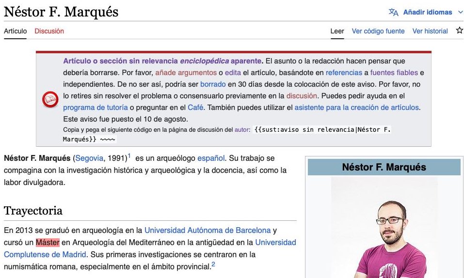 Néstor F. Marqués - Antigua Roma al Día tweet media