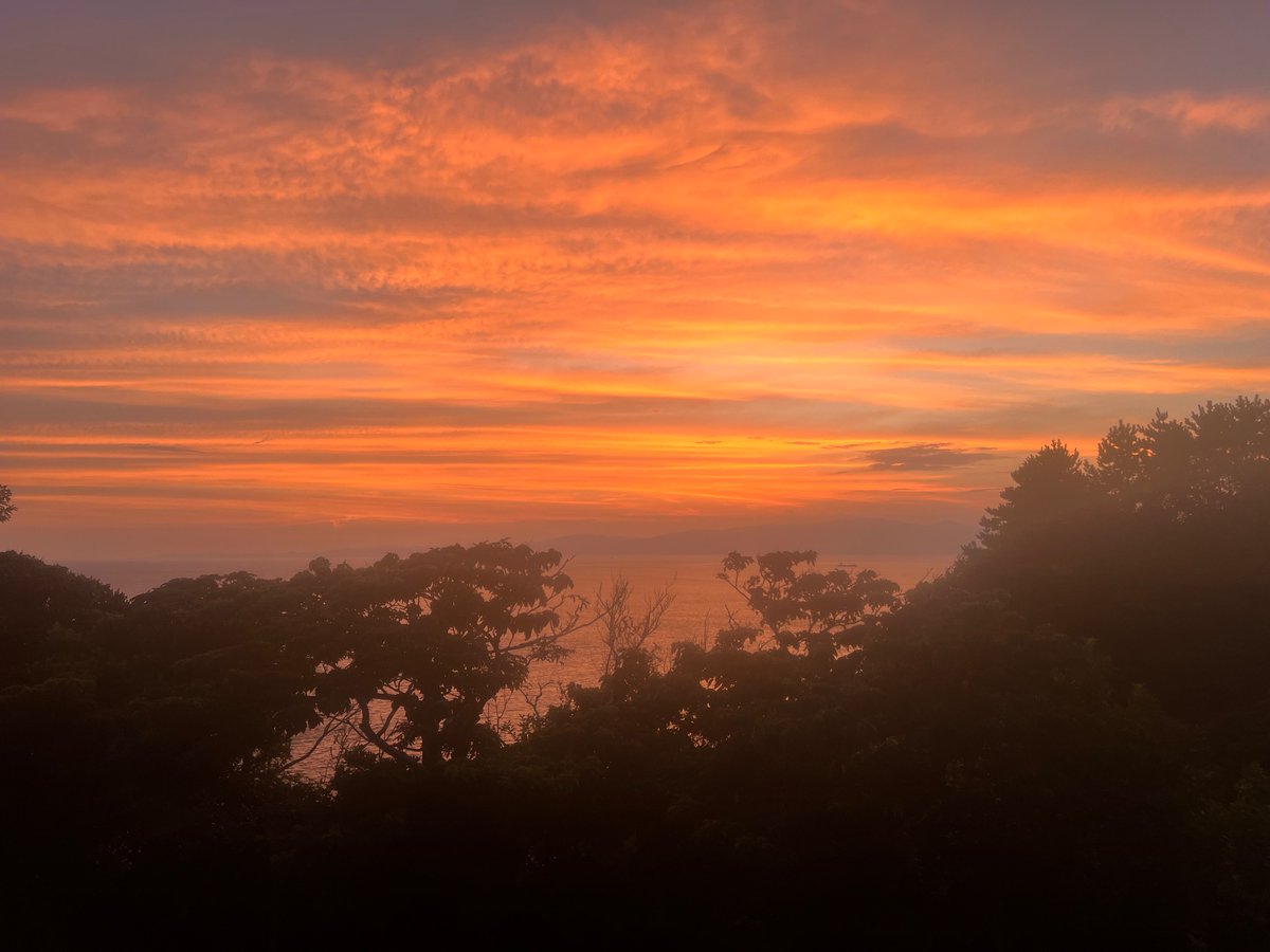 Sunset Oshima.
#photo #Japan