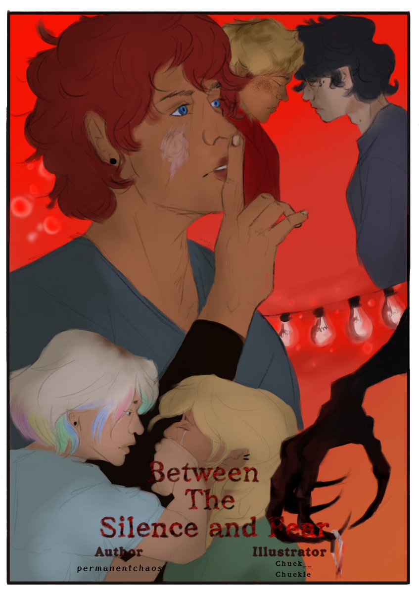 BarkBarkVonB's tweet image. Between the Silence and Fear
Part One
archiveofourown.org/works/58089817
Written by: Permanent Chaos
Illustrated by: @Chuck__chuckie
Remember: Don’t trust anyone. Don’t make a sound. Keep going. Silence is the only friend you’ll ever have.