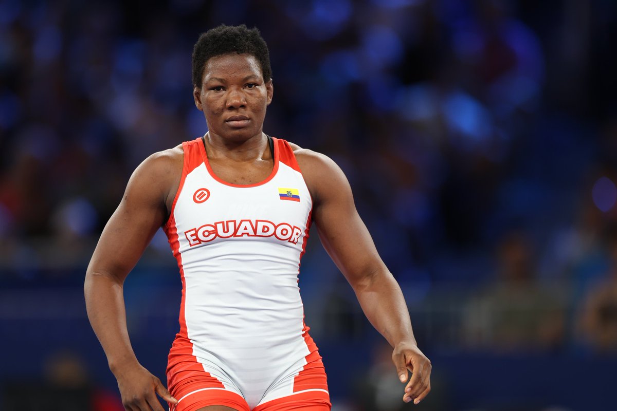 VAMOS POR EL BRONCE!!!!

Génesis Reasco vence 3-1 a Yasemin Adar Yagit 🇹🇷 y buscará en breve la medalla de bronce en la división 76 kg de la lucha libre femenina ante la colombiana Tatiana Rentería 🇨🇴

Vamos Génesis💪
Vamos #TeamEcuador🇪🇨
#Paris2024