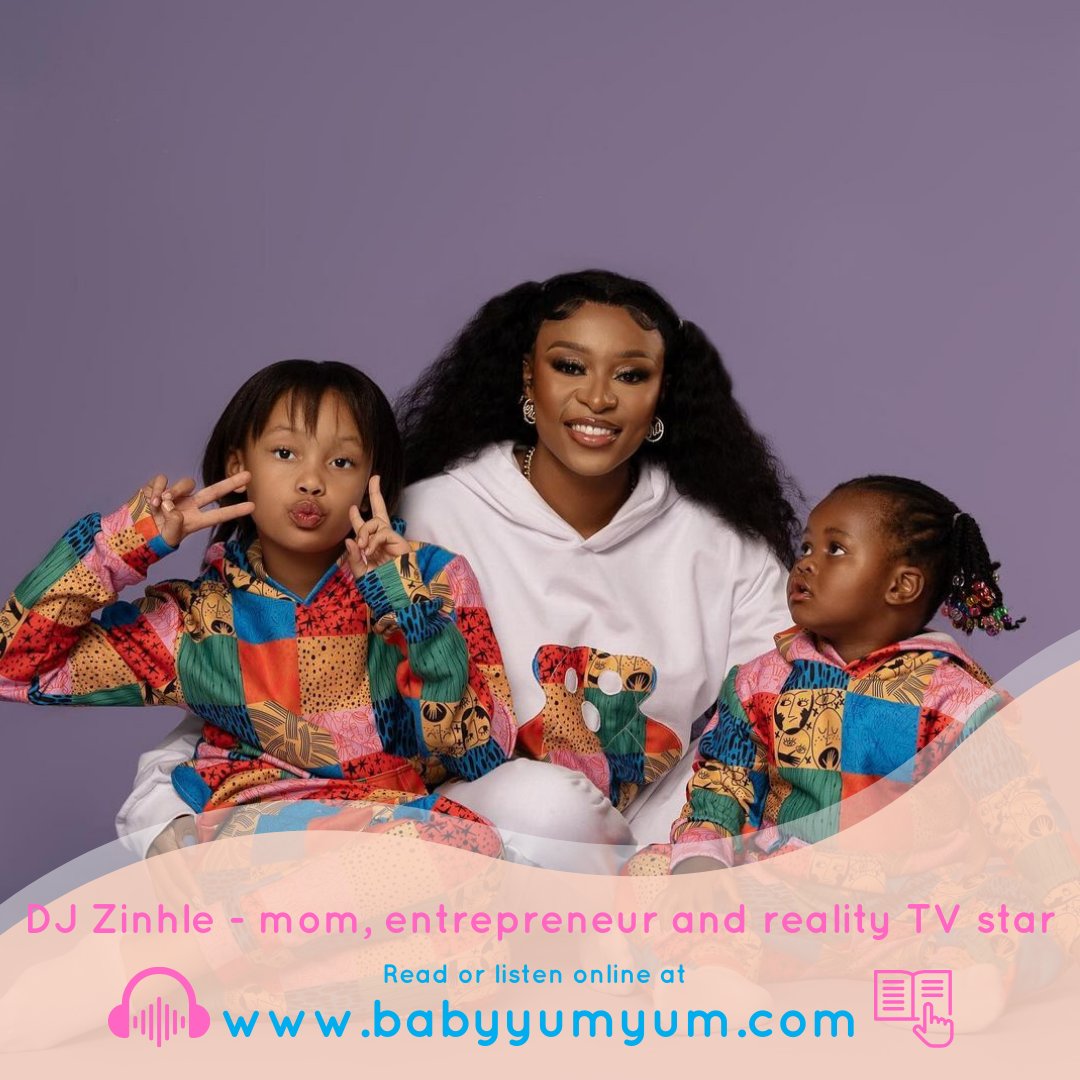 BabyYumYumSA's tweet image. #BossMom alert!  DJ Zinhle reflects on  the past 20 years, motherhood and more in her interview with BabyYumYum. Get inspired! #BYY #DJZinhle #southafrica #womenempowerment  zurl.co/S7VY