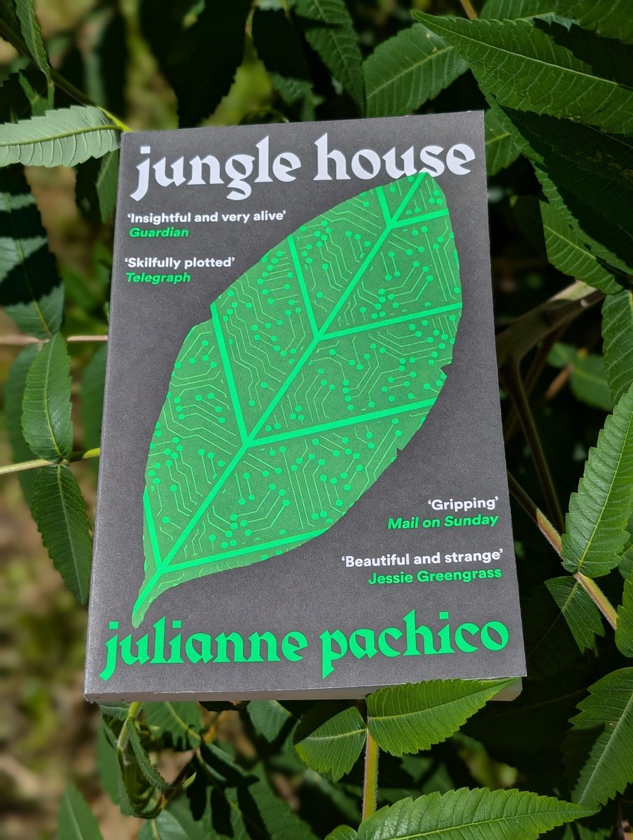 Julianne Pachico (@juliannepachico) on Twitter photo JUNGLE HOUSE is ready for the summer with a new paperback cover! 😍💚 Thank you <a href="/PhilKlay/">Phil Klay</a> <a href="/VictoriaGosling/">Victoria Gosling</a> <a href="/JessGreengrass/">Jessie Greengrass</a> for such kind words and <a href="/serpentstail/">Serpent's Tail</a> for such a brilliant design! 🌿🤖 #bratsummer 💅 JUNGLE HOUSE is ready for the summer with a new paperback cover! 😍💚 Thank you <a href="/PhilKlay/">Phil Klay</a> <a href="/VictoriaGosling/">Victoria Gosling</a> <a href="/JessGreengrass/">Jessie Greengrass</a> for such kind words and <a href="/serpentstail/">Serpent's Tail</a> for such a brilliant design! 🌿🤖 #bratsummer 💅