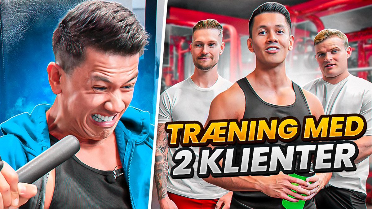 Så der ny youtube video ude 💪🏽 youtu.be/TkGts28Xa04?si…