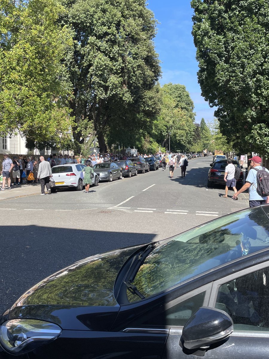 neilchappell's tweet photo. Great job, ⁦@HomeOfCricket⁩ Who would have thought there would be a crowd on match day? https://t.co/kdeLafu0cz