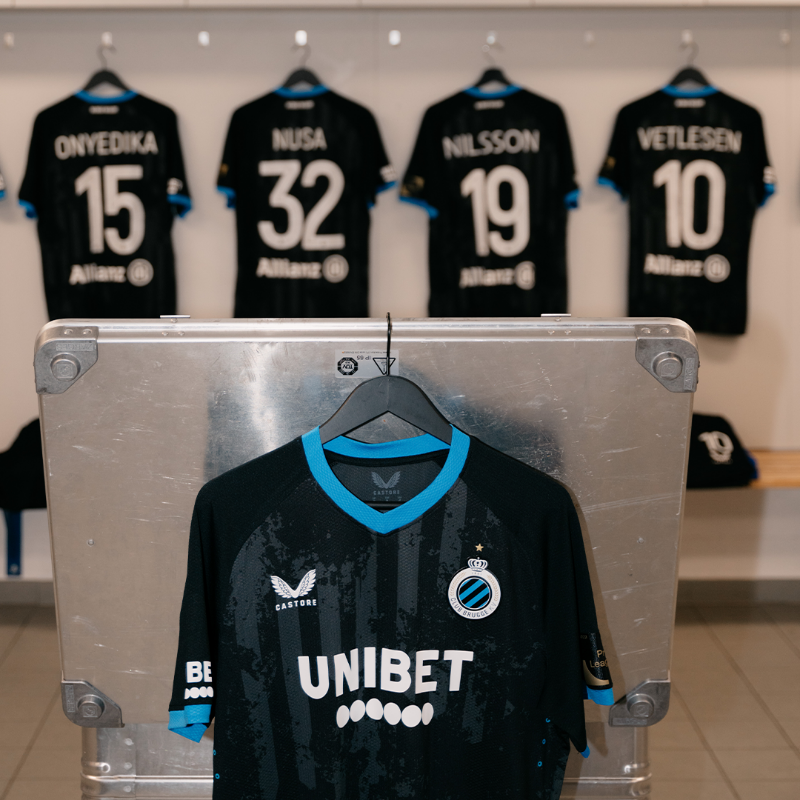 ClubBrugge's tweet photo. New gear 🆕✨ #GNKCLU