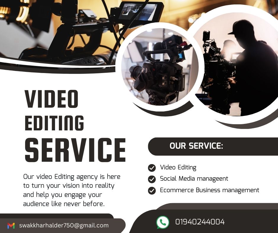 Hello! Hi, I’m Swakkhar Halder, an experienced freelance real estate video editing specialist. I create engaging videos that bring properties to life with 3 years of experience. 🏡✨

My services:

Video Editing
Color Correction 
Motion Graphics
Audio Design