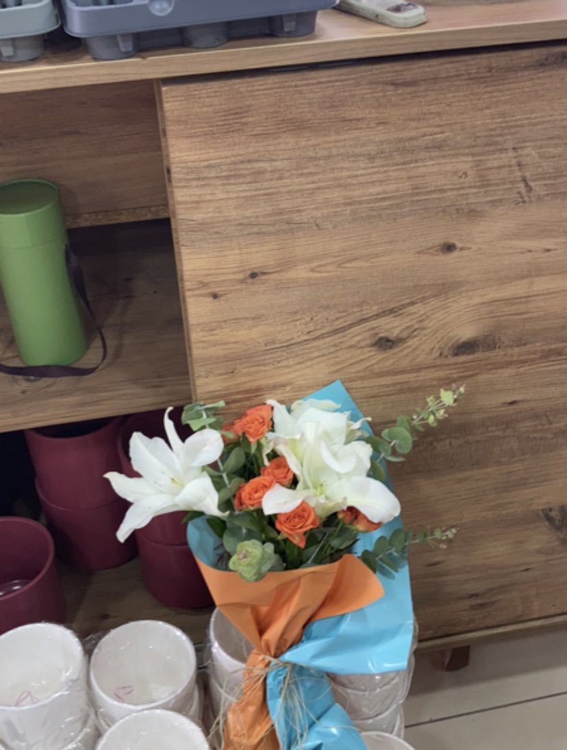 ömrümü yedin çiçek sepeti