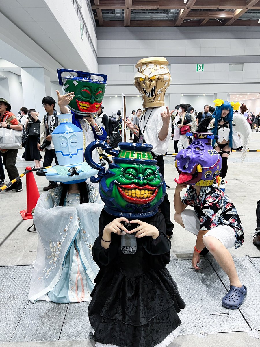 第一回OCG壺併せinコミケ 強欲な壺@m_karon0857 貪欲な壺@koyomi_void