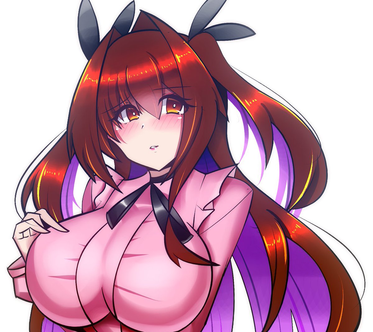 これはなんらかのきっかけで正常な成長をしなかった時空の地雷系ましろちゃん。 