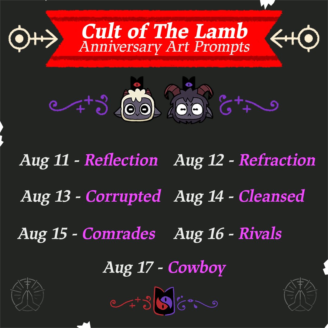Cult of the Lamb tweet media