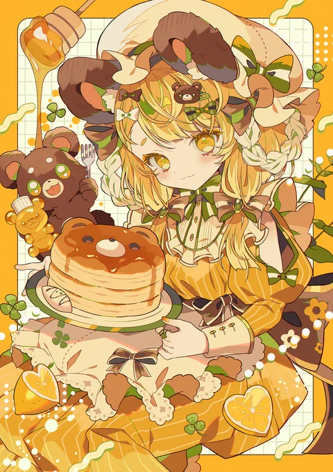 Honey Yellow#YUMETEN2024 