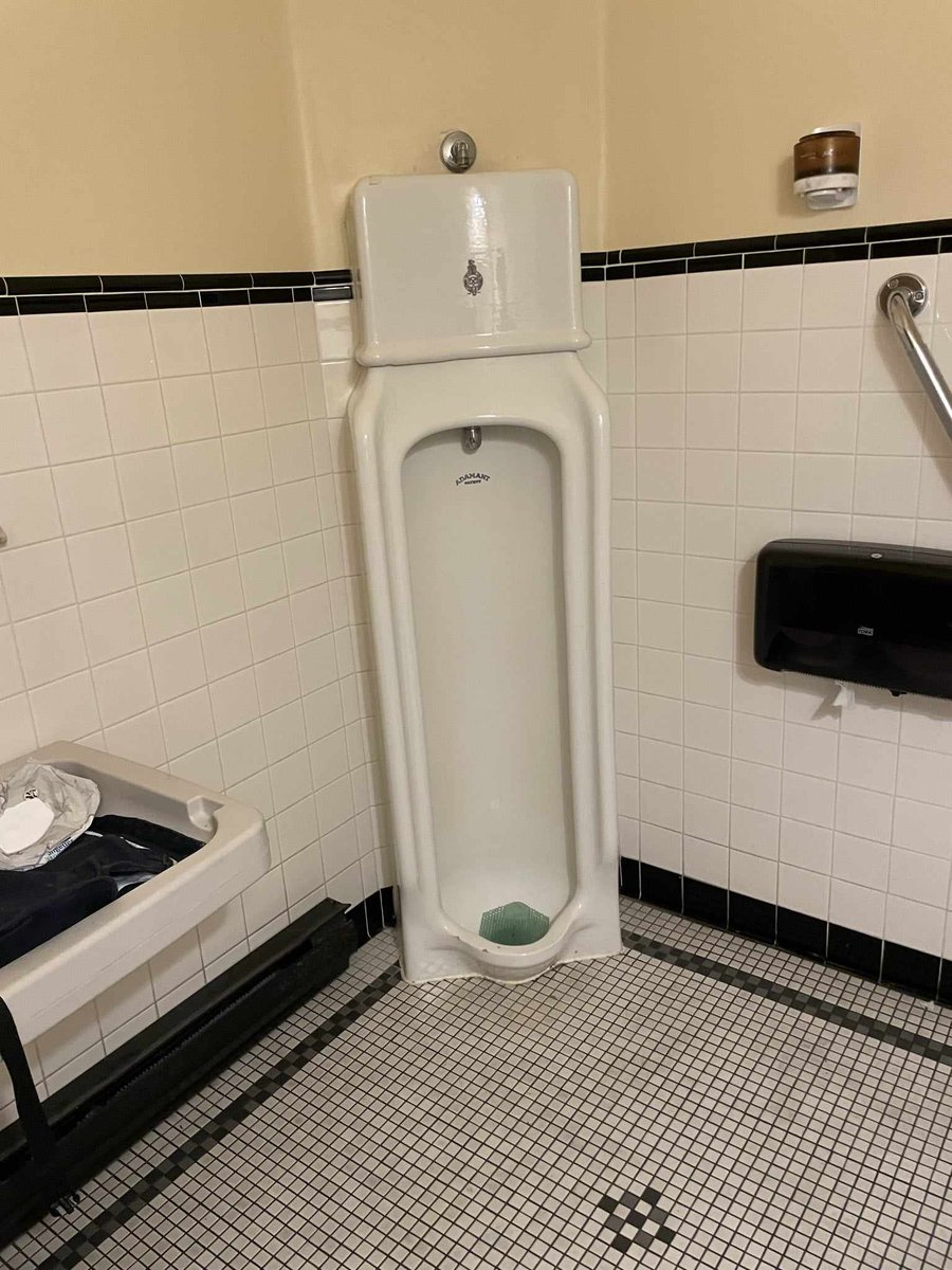 ThePrivyCounsel's tweet photo. "We don't remember ever consulting a career counsellor in our youth but if we had, now's the time we'd like to go back in time and triumphantly tell that smug adviser to their face that See? we know about urinals, so there."

https://t.co/lLzsIbH5mT https://t.co/Sx1BR6BQzP