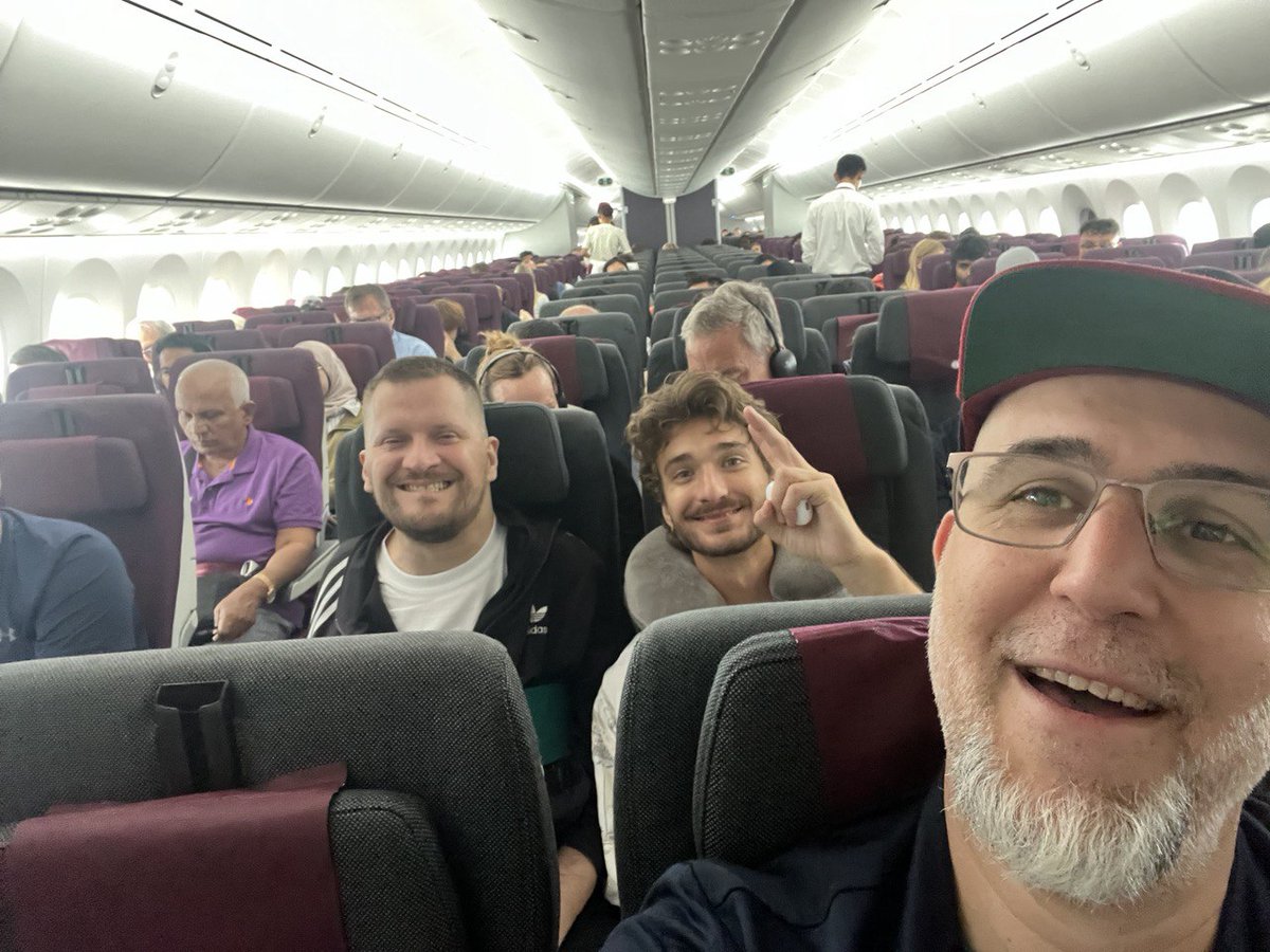 Bitwala's tweet photo. @berlineconomist and @mrdaiber getting ready to take off to #KualaLumpur and into the @CryptoknightsHQ to get #bitwala roasted, grilled, probed... and... funded?
Let's find out on the very first episode!
#cryptoknights #bitcoin
#web3 #crypto https://t.co/HgxDiU4uGZ