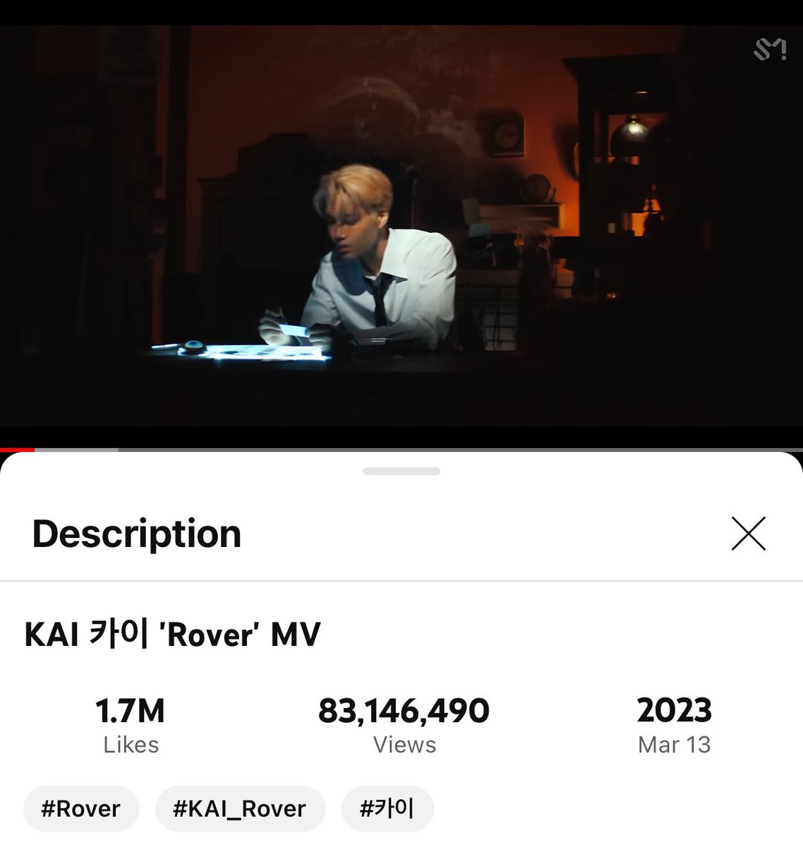 STREAM KAI ROVER ๐๏ธ tweet media