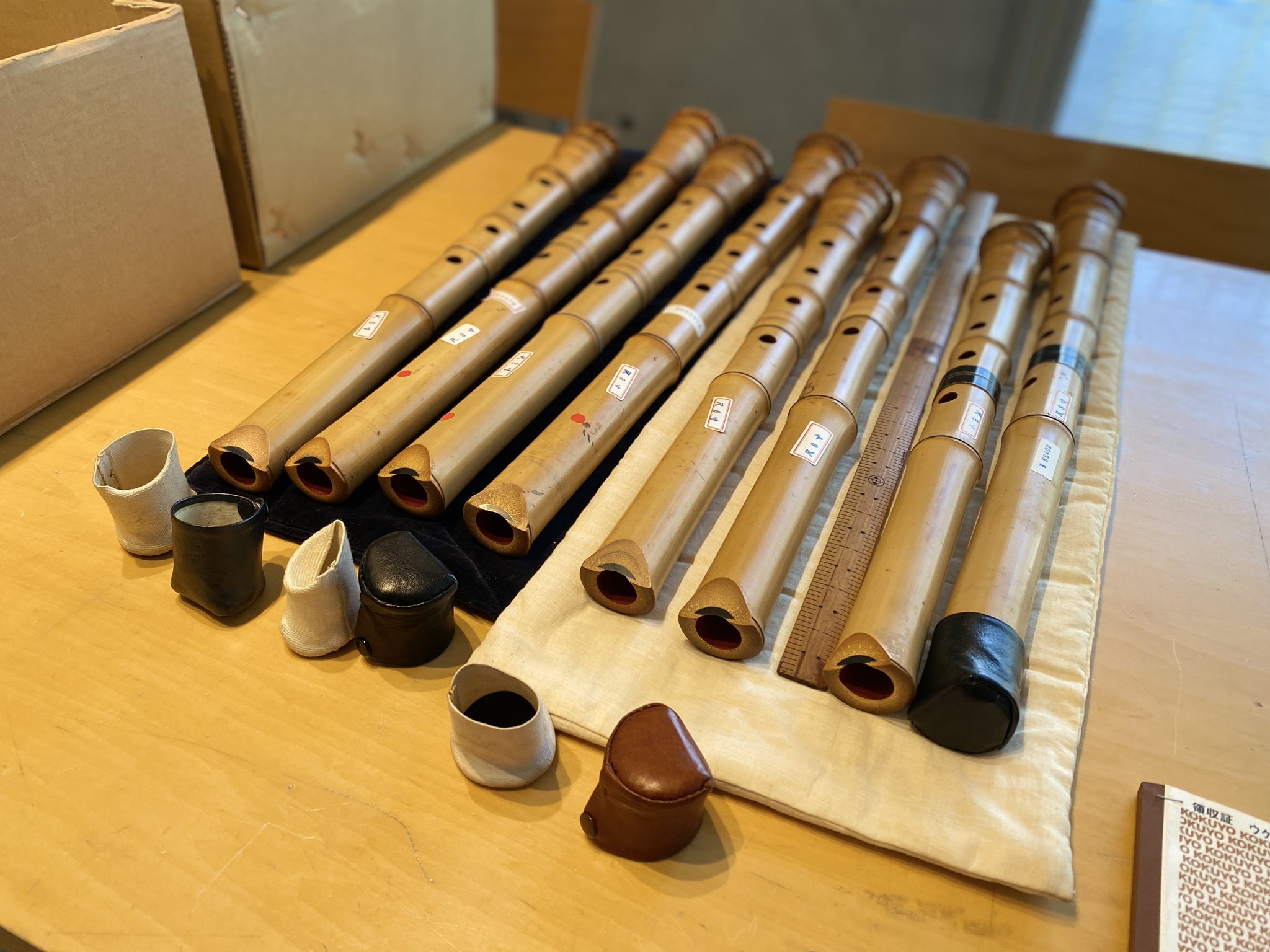 尺八工房 井上昌山 / SHOZAN INOUE, The Shakuhachi