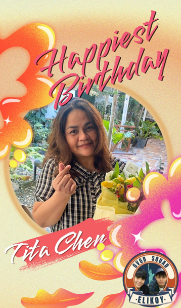 Happy Birthday, Tita <a href="/cheniedesantos/">cheniedesantos</a>! 🧡