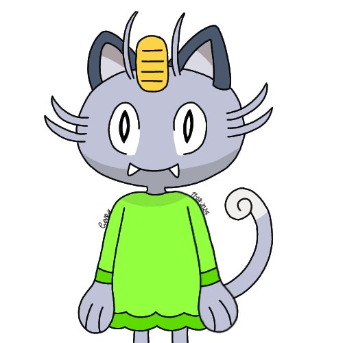 EvaroTheFox's tweet photo. Adaptando a mi madre como si fuera un Pokémon, ella eligió ser una Meowth de Alola

#Meowth https://t.co/YGrYJM1gOT