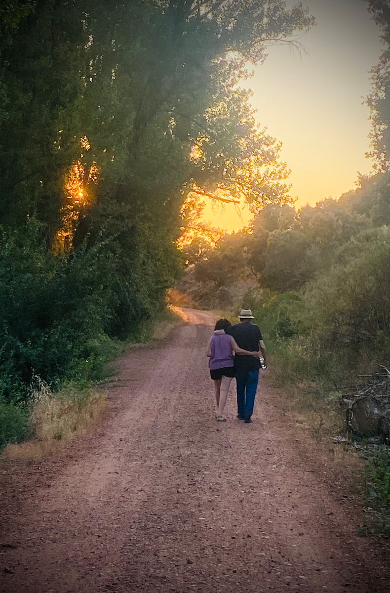 Paseando juntos hasta el horizonte. Foto: <a href="/galvanguiller/">Guille Galván</a>