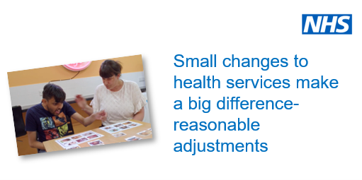 NHSAbility's tweet photo. Watch this short film on Fazilla and Kareem’s experience of reasonable adjustments and find out about the support you could ask for. https://t.co/z4TwoteNPN https://t.co/nbMPDnyyvQ